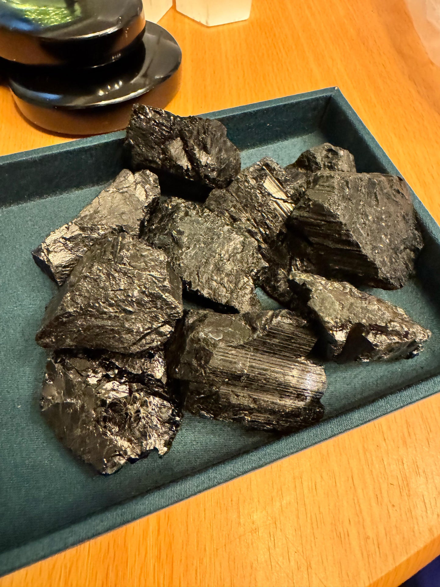 Cuarzo Turmalina Negra