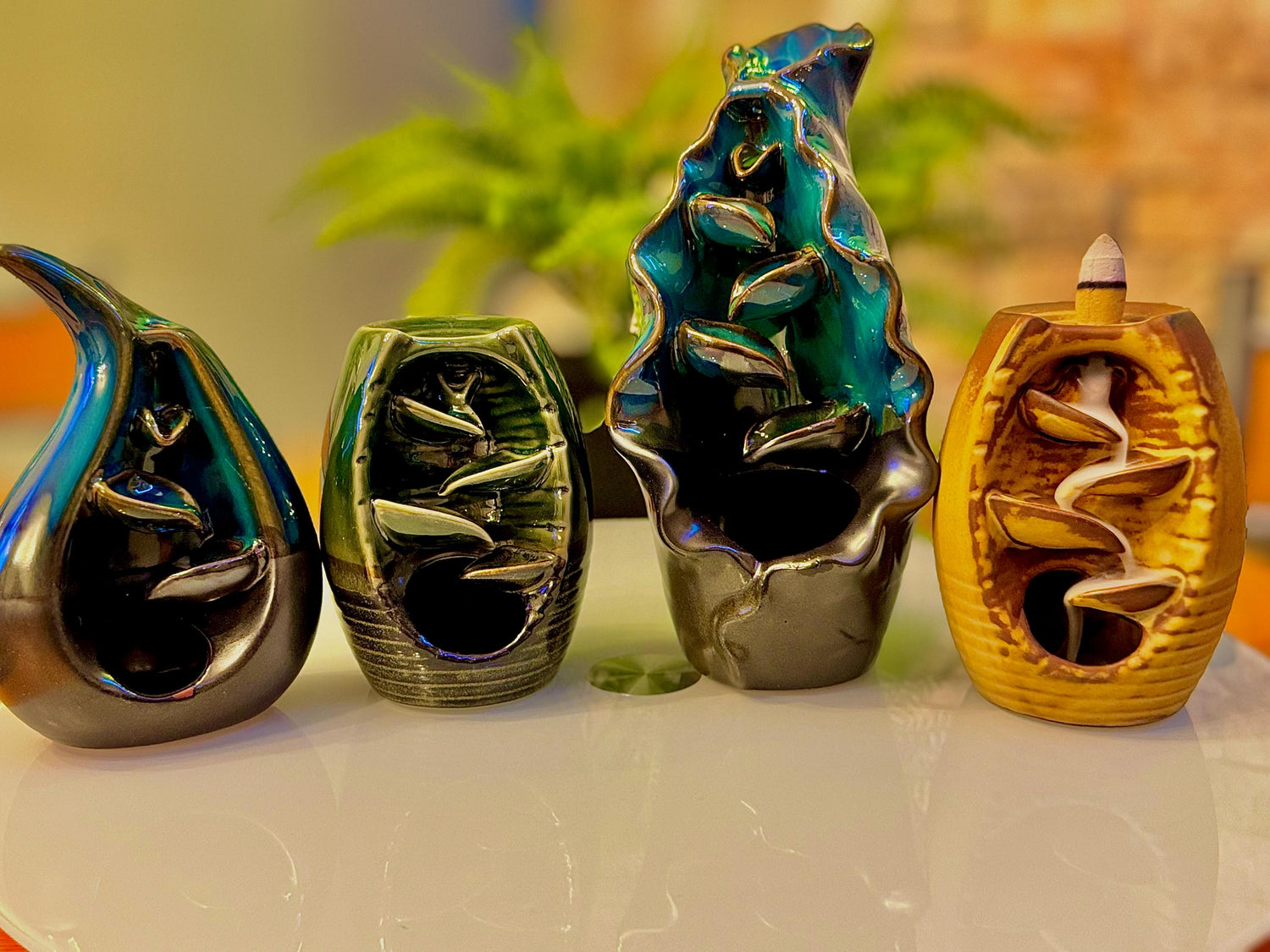 Fuentes de Humo Retroflujo