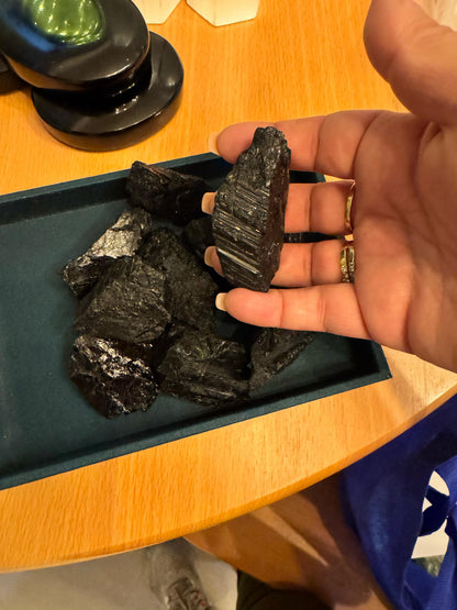 Cuarzo Turmalina Negra