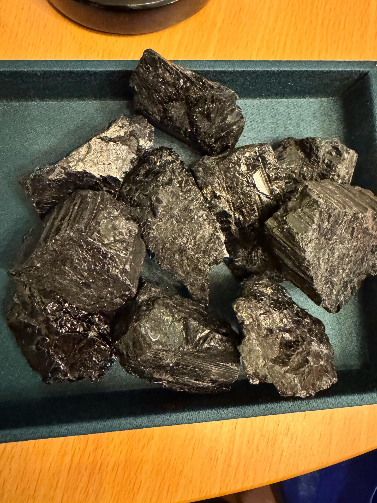 Cuarzo Turmalina Negra