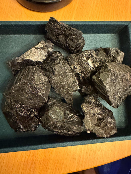 Cuarzo Turmalina Negra