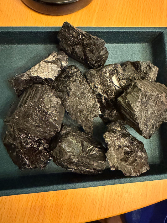 Cuarzo Turmalina Negra