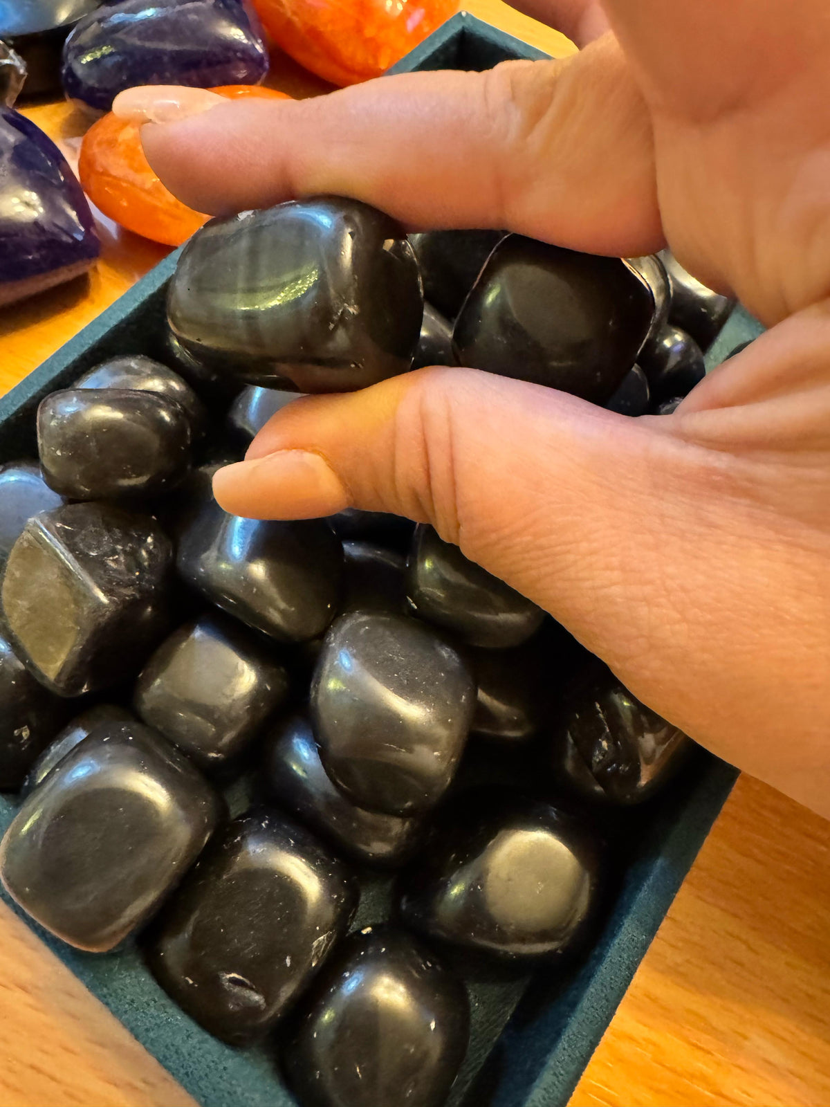 Obsidiana Rolada
