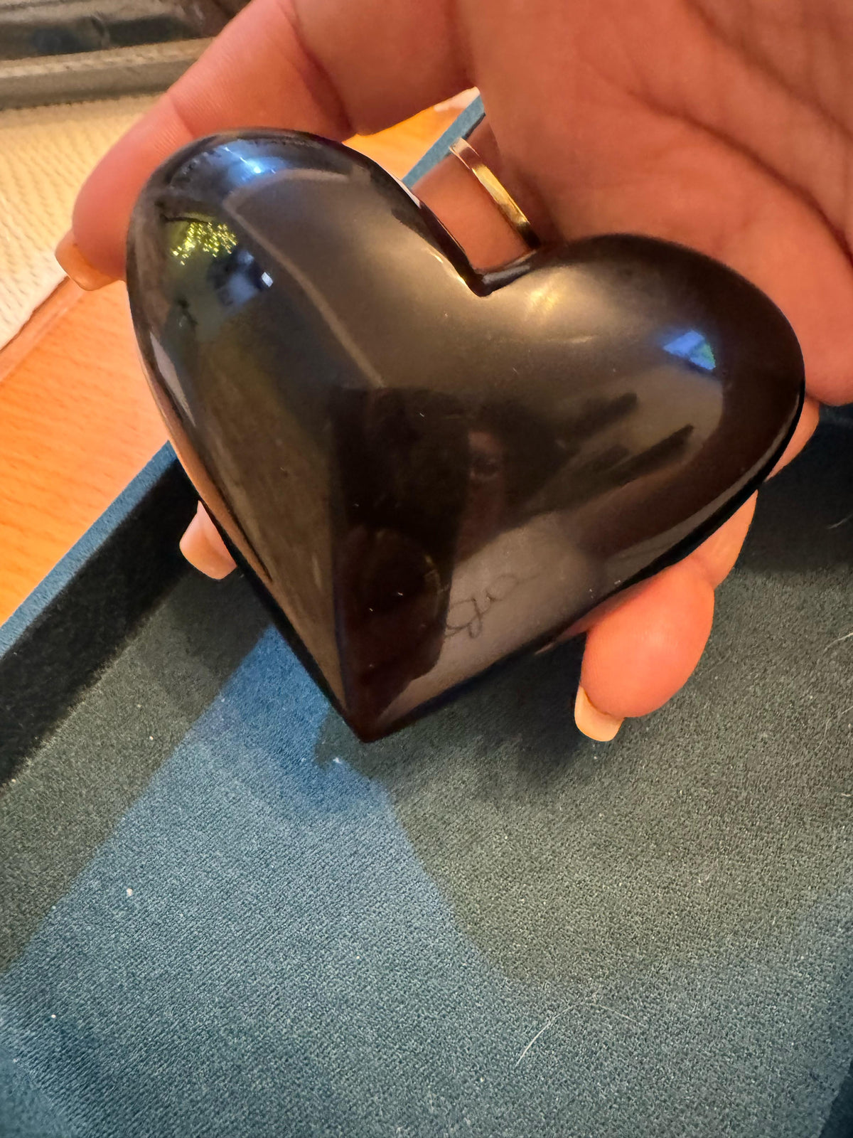 Corazón de Obsidiana