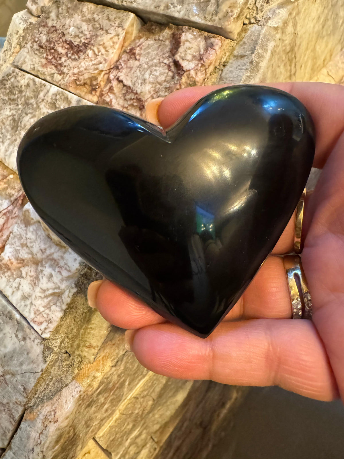 Corazón de Obsidiana