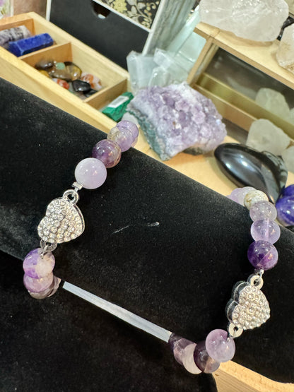 Pulsera intencionada de Cuarzo Rosa