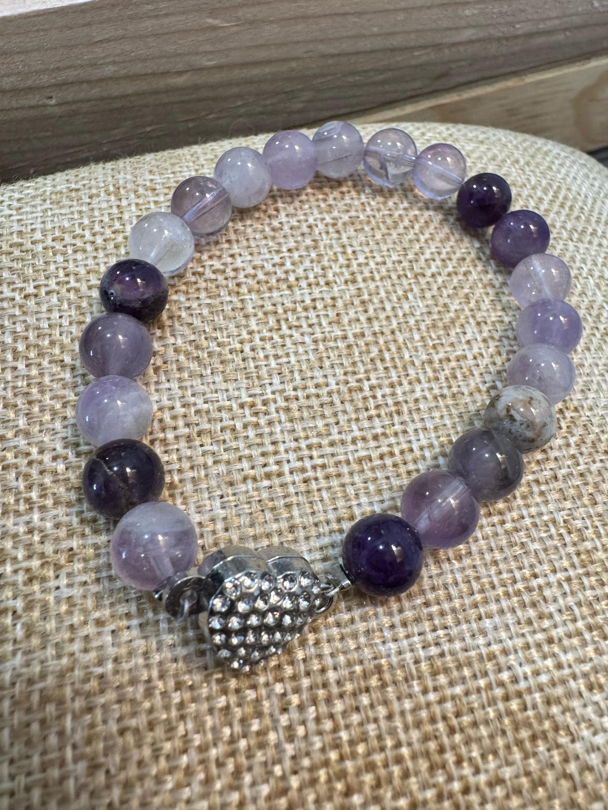 Pulsera intencionada de Cuarzo Rosa