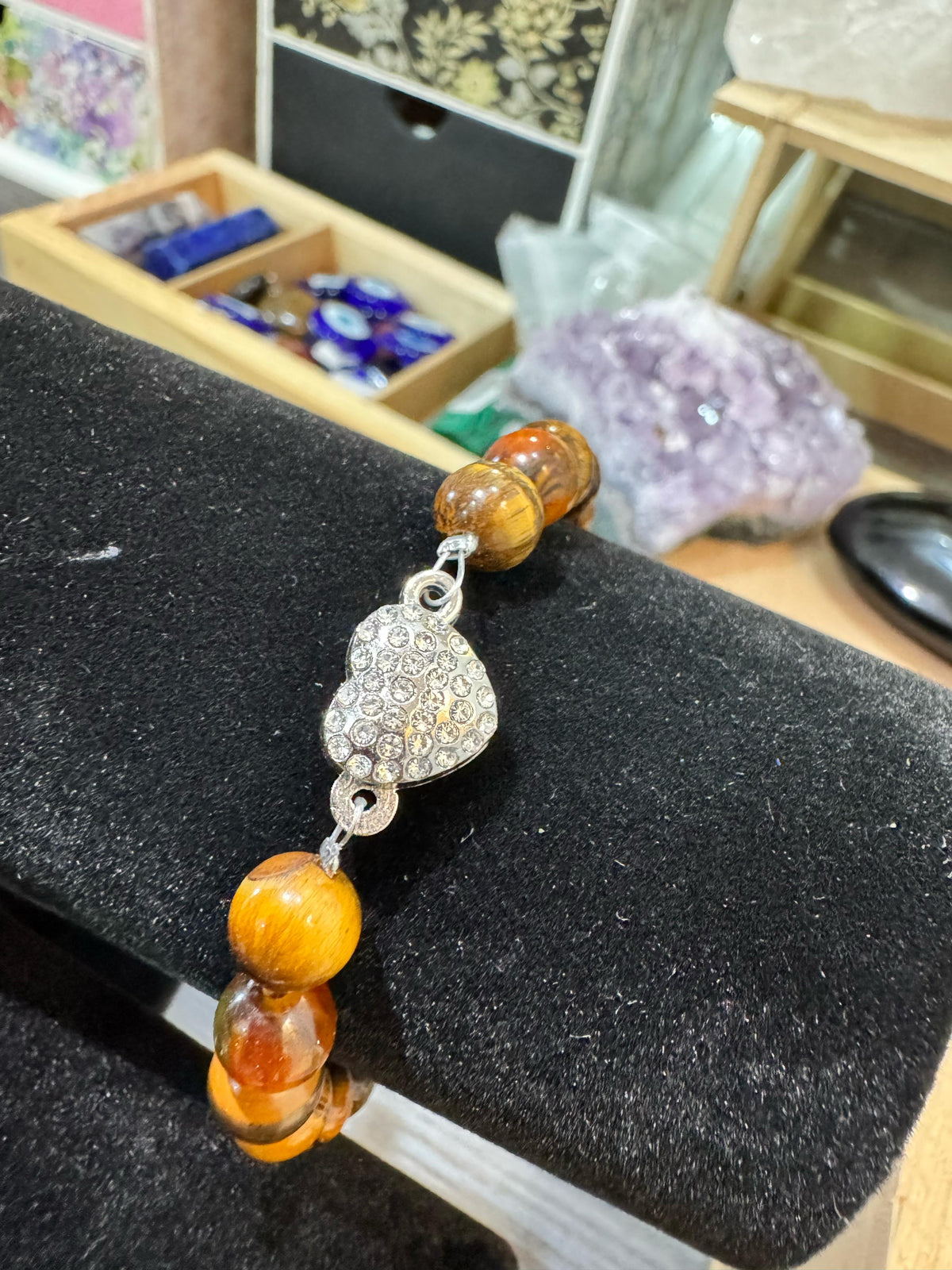 Pulsera intencionada Ojo de Tigre (Magnetica)