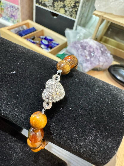 Pulsera intencionada Ojo de Tigre (Magnetica)