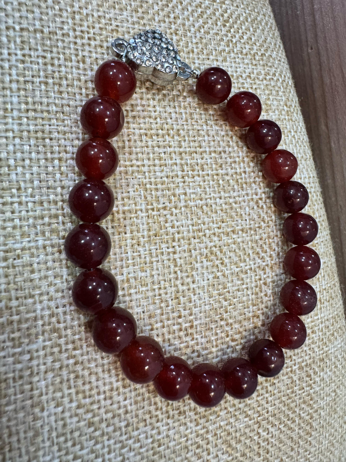 Pulsera intencionada de Cuarzo Rosa