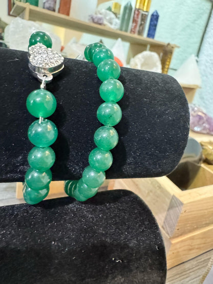 Pulsera intencionada de Cuarzo Rosa