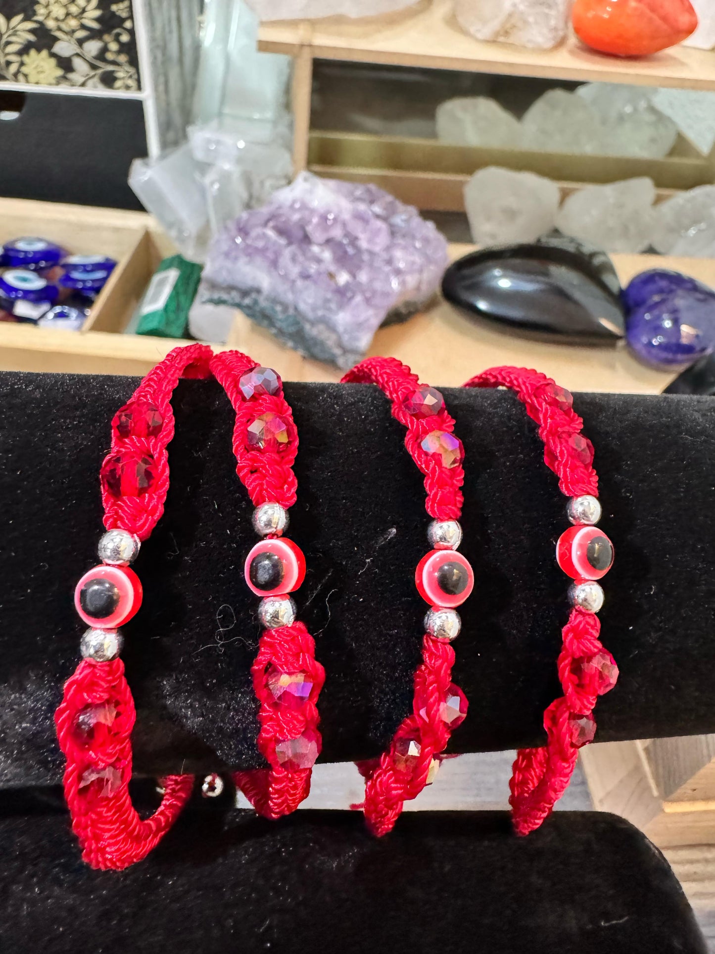 Pulsera Ojo Turco Hilo
