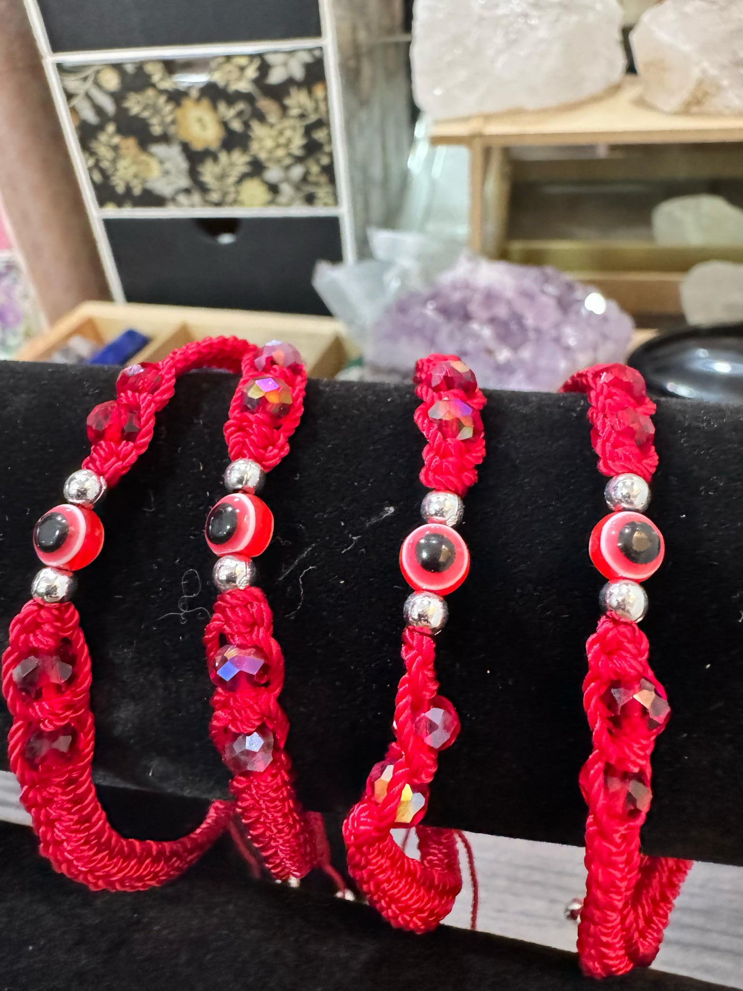 Pulsera Ojo Turco Hilo