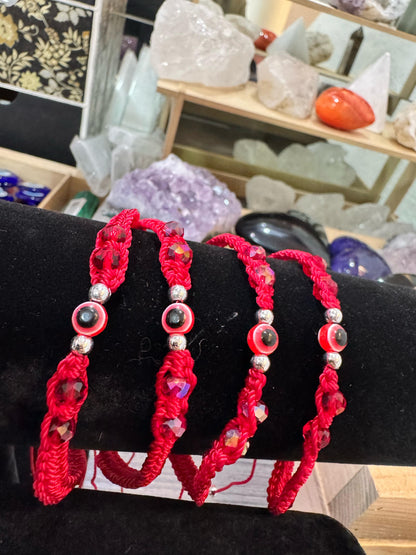 Pulsera Ojo Turco Hilo
