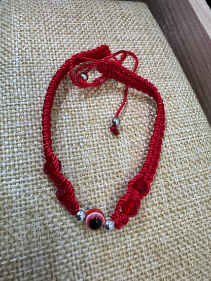 Pulsera Ojo Turco Hilo