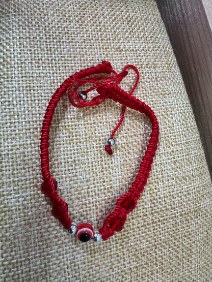 Pulsera Ojo Turco Hilo