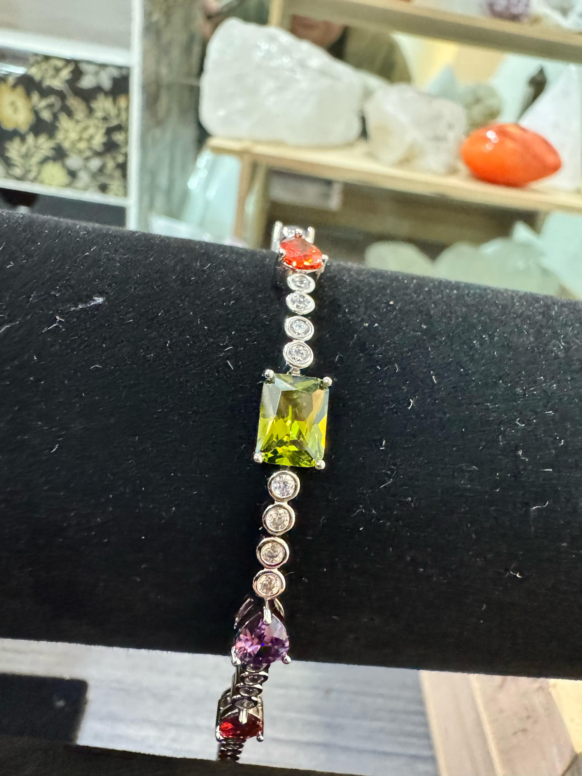 Pulsera Acero Inoxidable y Zirconia M14