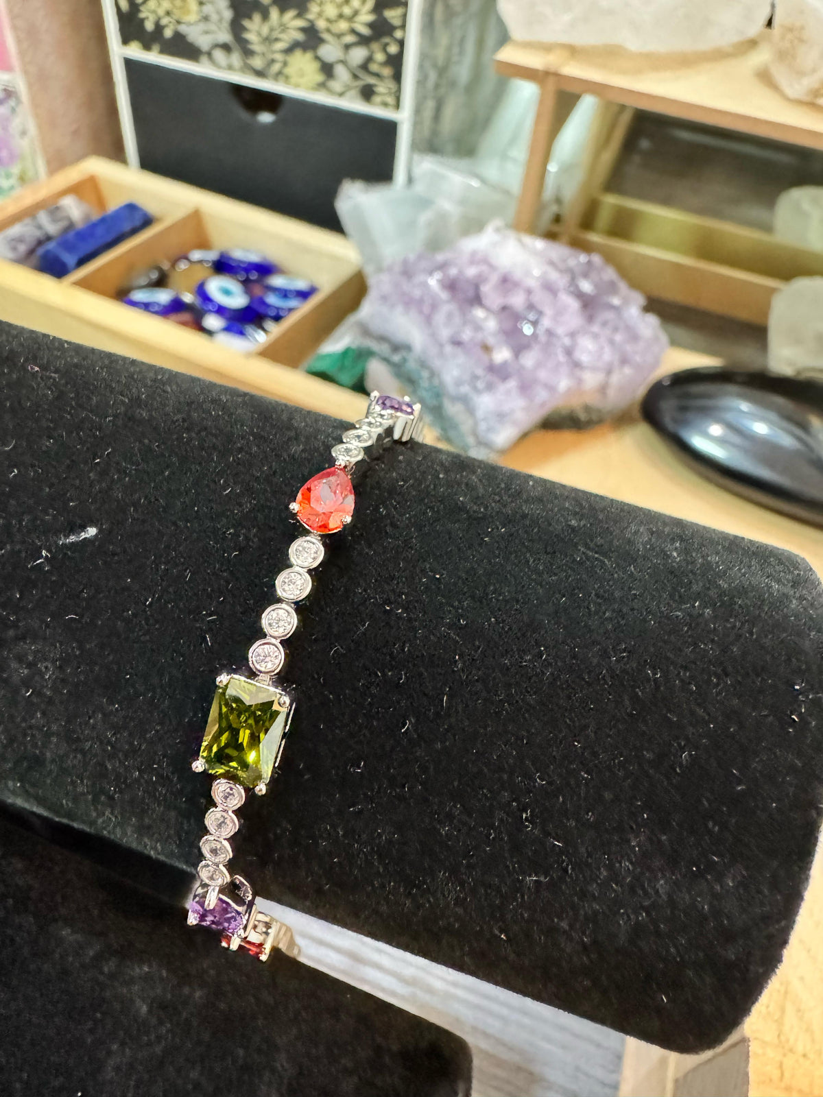 Pulsera Acero Inoxidable y Zirconia M14