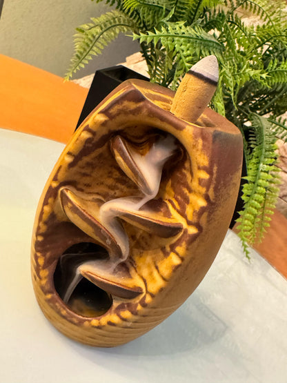 Cascada Incienso RETROFLUJO (Oval Cafe)