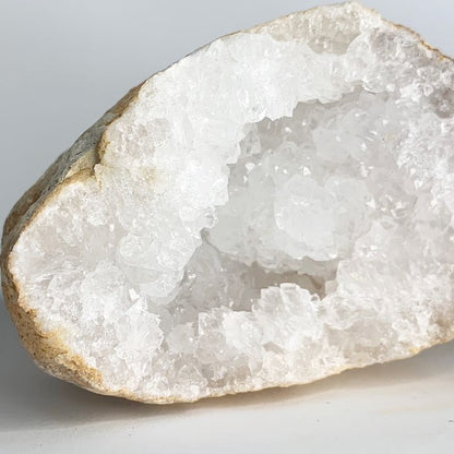 Geoda de Cuarzo Blanco