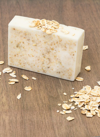 Jabon Artesanal Saponificado Avena