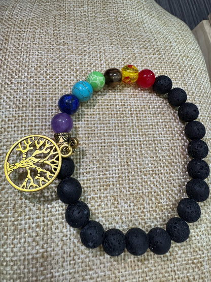 Pulsera Intencionada 7 Chakras