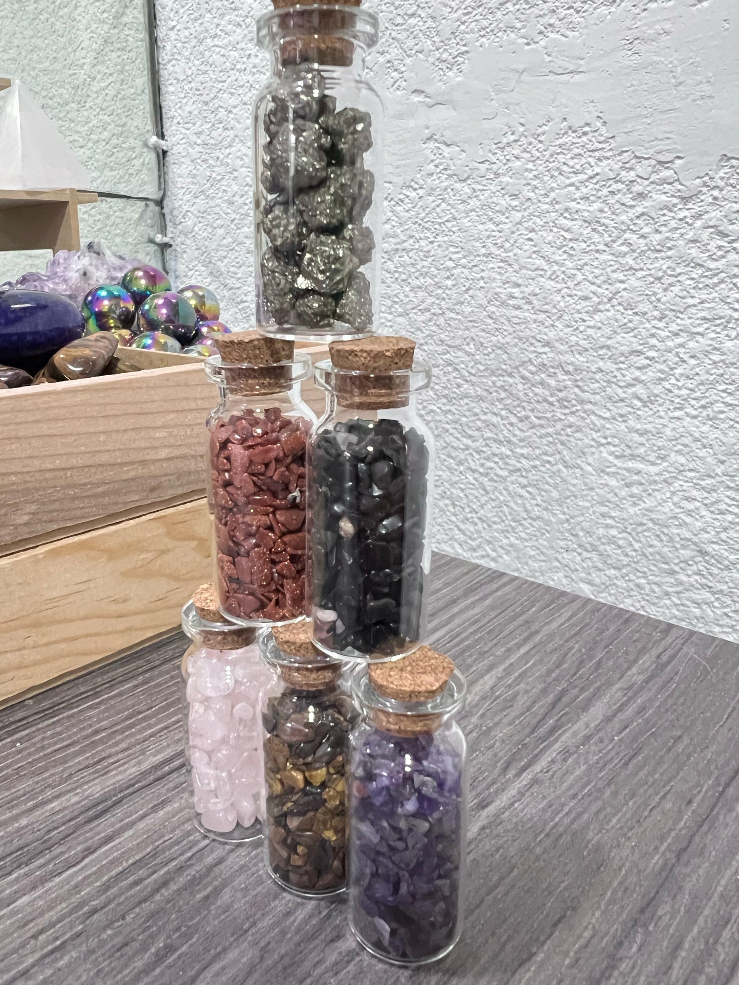 Botella Cuarzo confeti