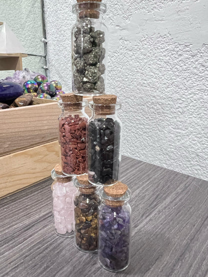 Botella Cuarzo confeti