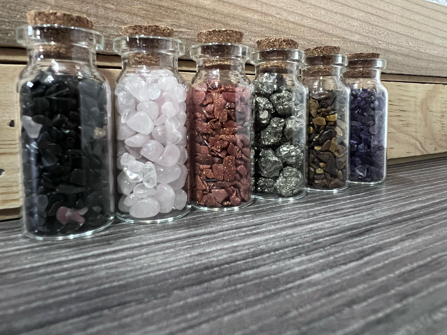 Botella Cuarzo confeti