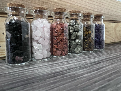 Botella Cuarzo confeti