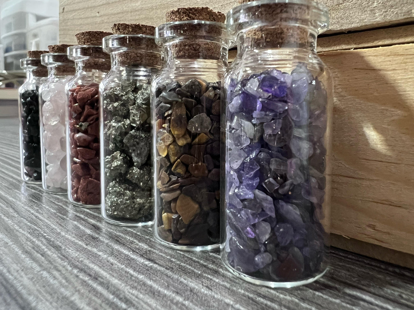 Botella Cuarzo confeti