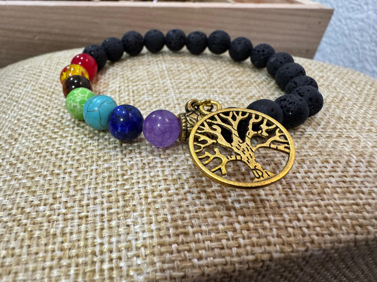 Pulsera Intencionada 7 Chakras