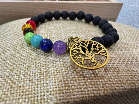 Pulsera Intencionada 7 Chakras