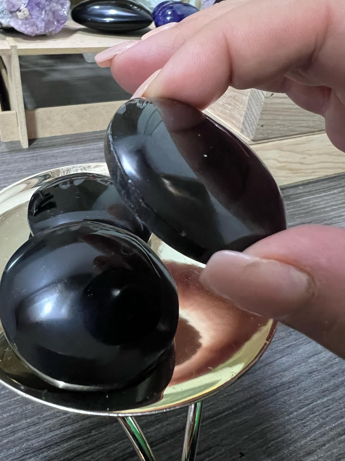 Jabón de Obsidiana Ch